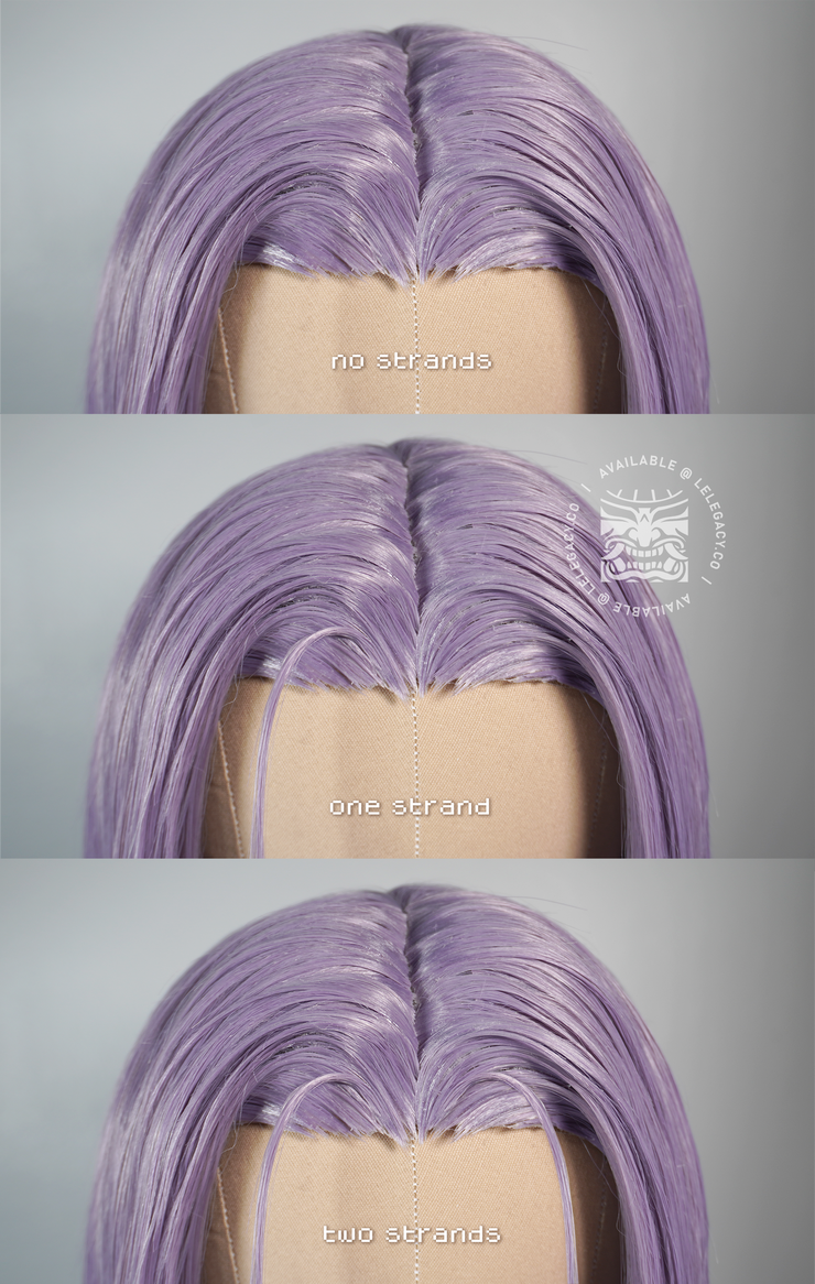 Future Trunk Cosplay Wig (Long Version)