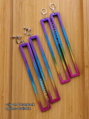 Evil Eye Earrings Handcrafted Anime Cosplay | DDD