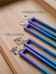 Evil Eye Earrings Handcrafted Anime Cosplay | DDD