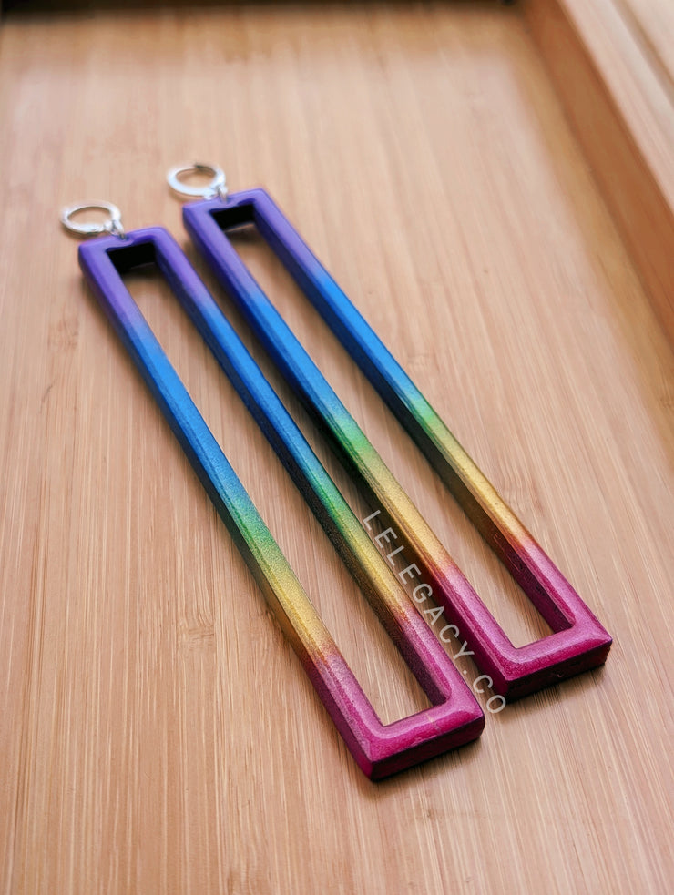 Evil Eye Earrings Handcrafted Anime Cosplay | DDD