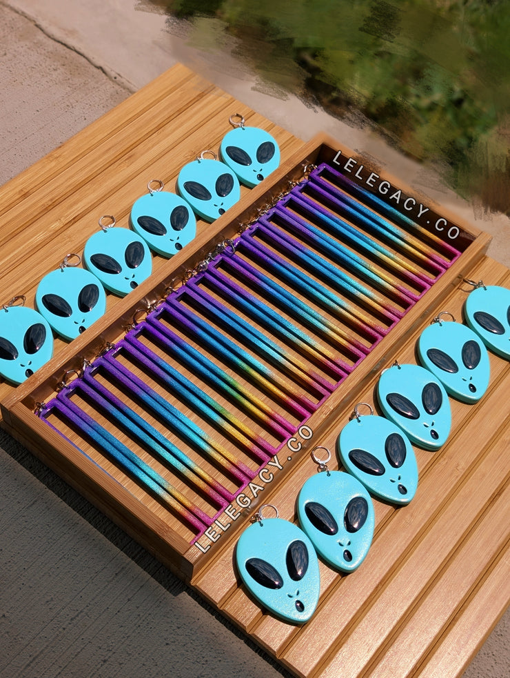 Evil Eye Earrings Handcrafted Anime Cosplay | DDD