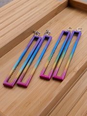 Evil Eye Earrings Handcrafted Anime Cosplay | DDD