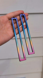 Evil Eye Earrings Handcrafted Anime Cosplay | DDD