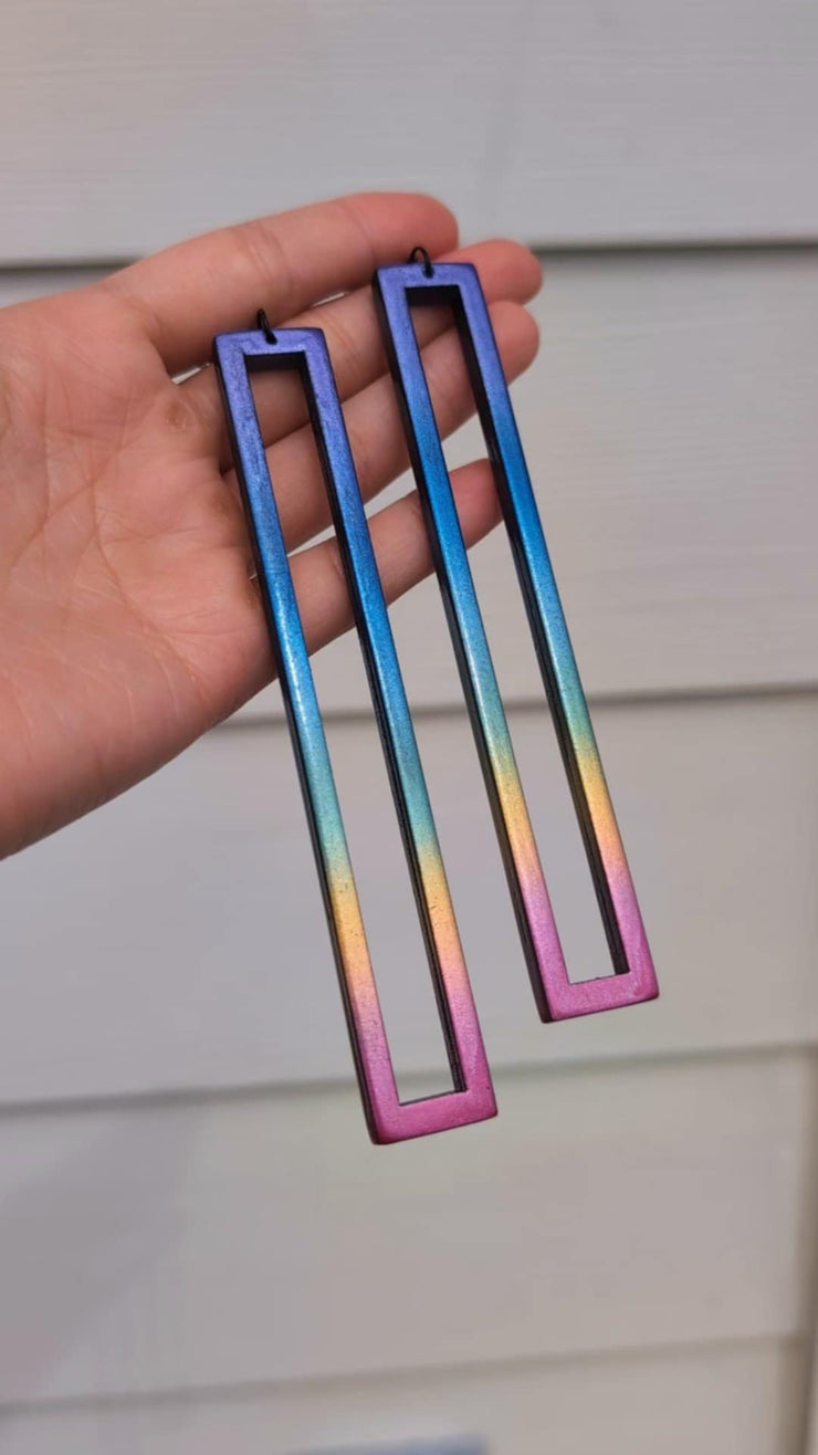 Evil Eye Earrings Handcrafted Anime Cosplay | DDD