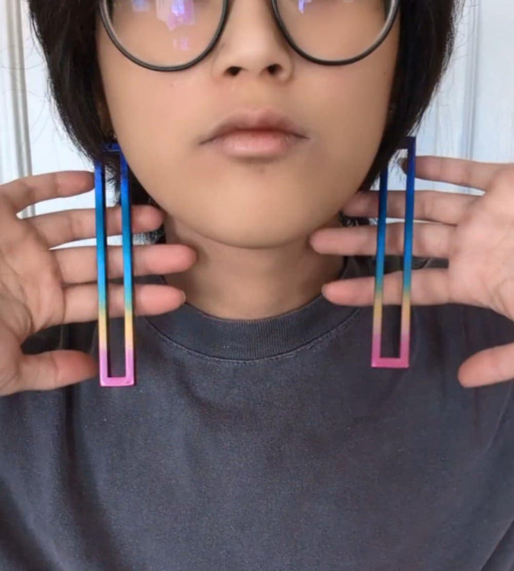 Evil Eye Earrings Handcrafted Anime Cosplay | DDD