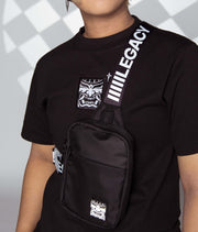 LeLegacy Samurai Logo Crossbody Bag