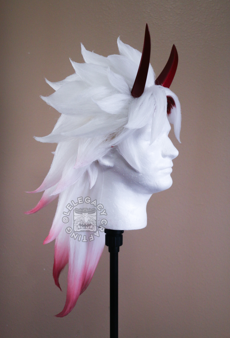 Arataki Itto Wig & Horns | Genshin Impact