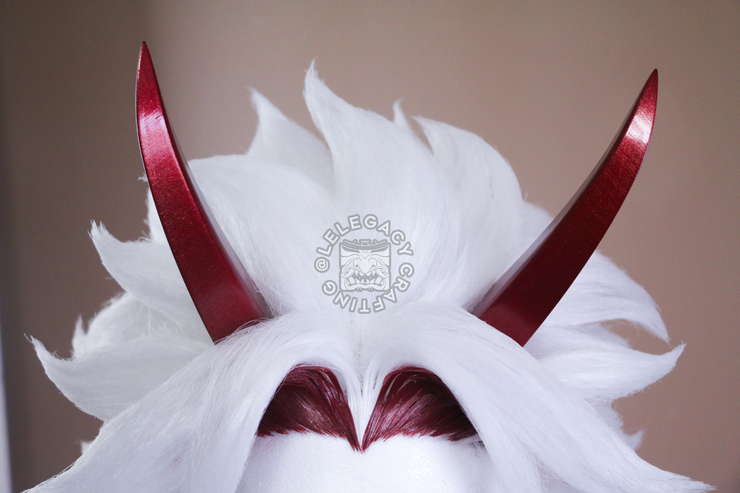 Arataki Itto Wig & Horns | Genshin Impact