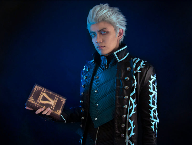 Vergil Cosplay Wig | D M C 5