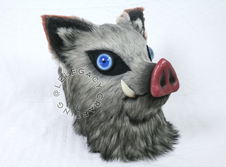 Realistic Boar Head Cosplay Mask