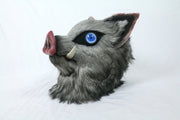 Realistic Boar Head Cosplay Mask