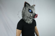 Realistic Boar Head Cosplay Mask