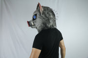 Realistic Boar Head Cosplay Mask