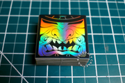 Lelegacy Logo  Holographic Sticker