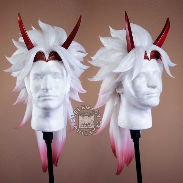 Arataki Itto Wig & Horns | Genshin Impact